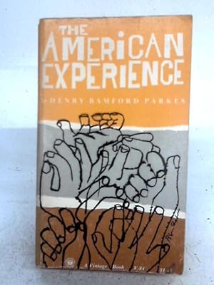 Image du vendeur pour The American Experience mis en vente par World of Rare Books