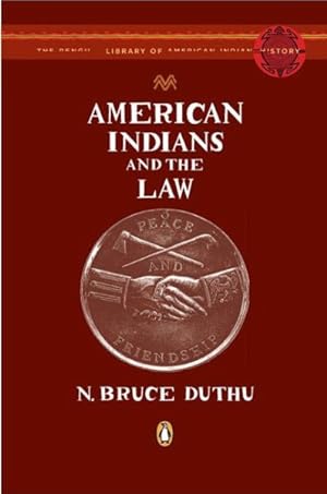 Seller image for American Indians and the Law for sale by GreatBookPrices