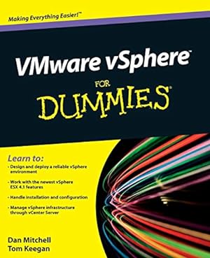 Seller image for VMware vSphere For Dummies for sale by Pieuler Store