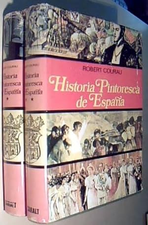 Imagen del vendedor de Historia pintoresca de Espaa. 2 tomos a la venta por Librera La Candela