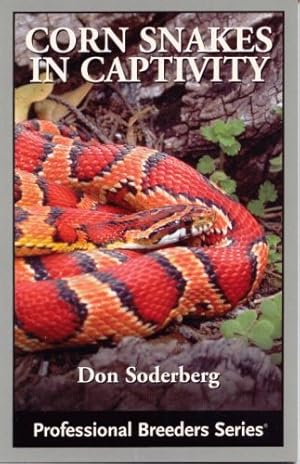 Image du vendeur pour Corn Snakes in Captivity (Professional Breeders Series) mis en vente par Pieuler Store