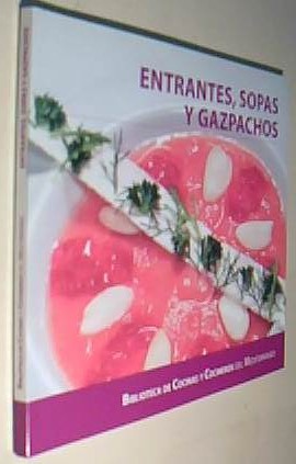 Image du vendeur pour Entrantes, sopas y gazpachos mis en vente par Librera La Candela