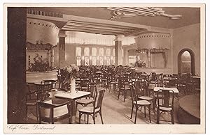 AK Dortmund Cafe Corso Dortmund Westenhellweg 1930er Jahre Saal Bestuhlung alte Ansicht