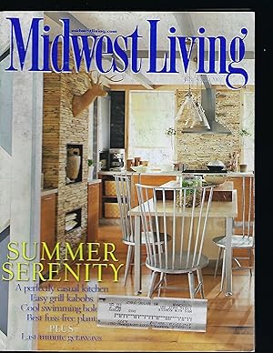 Immagine del venditore per Midwest Living Magazine, July / August 2007 venduto da Vada's Book Store