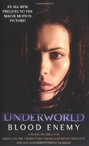 Imagen del vendedor de Blood Enemy: Underworld Book 2 (Underworld (Pocket Star Books)) (Bk. 2) a la venta por Pieuler Store