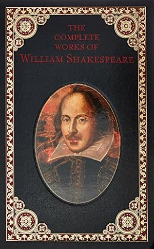 Seller image for The Complete Works of William Shakespeare (Collectible Leather Edition) for sale by Pieuler Store