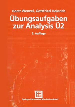 Seller image for bungsaufgaben zur Analysis,  2. (Mathematik fr Ingenieure und Naturwissenschaftler, konomen und Landwirte). for sale by Antiquariat Bookfarm