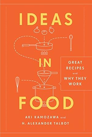 Seller image for Ideas in Food: Great Recipes and Why They Work: A Cookbook for sale by Pieuler Store