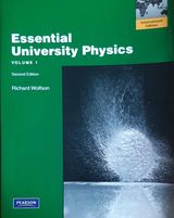 Imagen del vendedor de Essential University Physics, Volume 1, Second Edition, International Edition a la venta por Hill End Books