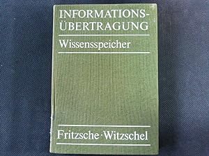 Immagine del venditore per Informationsbertragung : Wissensspeicher. venduto da Antiquariat Bookfarm