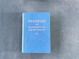 Imagen del vendedor de Handbuch fur Hochfrequenz- und Elektrotechniker. Band 1. a la venta por Antiquariat Bookfarm