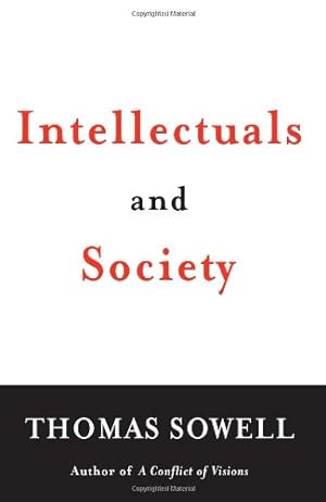 Seller image for Intellectuals and Society for sale by Pieuler Store