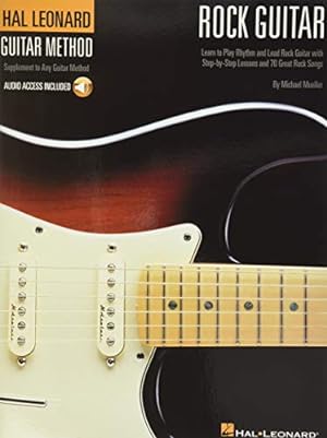 Immagine del venditore per Hal Leonard Rock Guitar Method: Book/Online Audio (Hal Leonard Guitar Method (Songbooks)) venduto da Pieuler Store