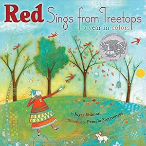 Imagen del vendedor de Red Sings from Treetops: A Year in Colors (Sidman, Joyce) a la venta por Pieuler Store