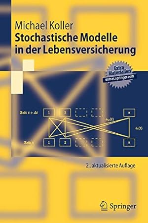 Bild des Verkufers fr Stochastische Modelle in der Lebensversicherung (Springer-Lehrbuch) zum Verkauf von Gabis Bcherlager
