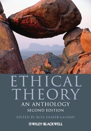 Immagine del venditore per Ethical Theory: An Anthology venduto da Pieuler Store