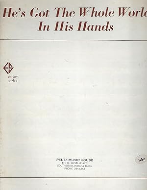 Seller image for He's Got The Whole World In His Hands for sale by Vada's Book Store