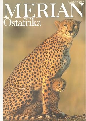 Imagen del vendedor de Ostafrika - Merian Heft 8/1987 - 40. Jahrgang a la venta por Versandantiquariat Nussbaum