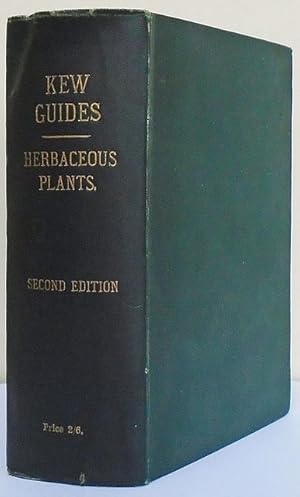 Bild des Verkufers fr Hand-List of Herbaceous Plants, Cultivated in the Royal Botanic Gardens. zum Verkauf von C. Arden (Bookseller) ABA