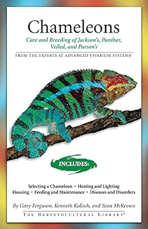 Imagen del vendedor de Chameleons (Herpetocultural Library) a la venta por Pieuler Store