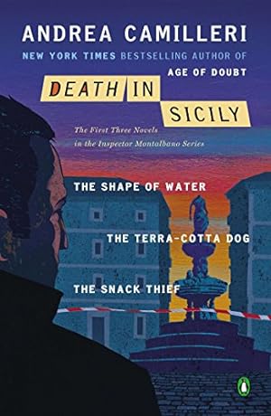Image du vendeur pour Death in Sicily: The First Three Novels in the Inspector Montalbano Series--The Shape of Water; The Terra-Cotta Dog; The Snack Thief (An Inspector Montalbano Mystery) mis en vente par Pieuler Store