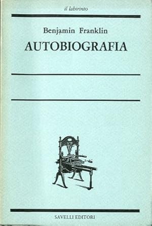 Seller image for Autobiografia. for sale by LIBET - Libreria del Riacquisto