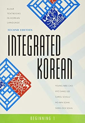 Immagine del venditore per INTEGRATED KOREAN. BEGINNING 1. venduto da Pieuler Store