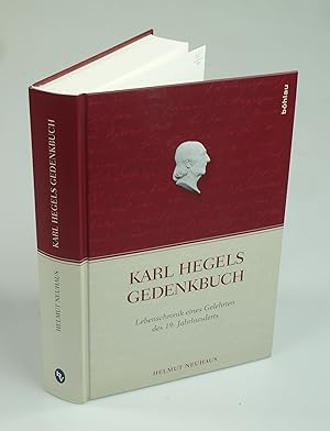 Seller image for Karl Hegels Gedenkbuch. for sale by Antiquariat Dorner