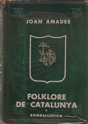 Folklore de Catalunya - 2 voll.