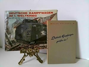 Deutsche Kampfwagen greifen an