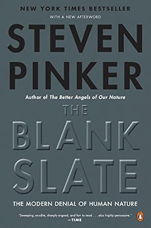 Seller image for The Blank Slate: The Modern Denial of Human Nature for sale by Pieuler Store