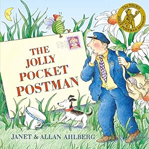 Imagen del vendedor de The Jolly Pocket Postman (Viking Kestrel Picture Books) a la venta por Pieuler Store