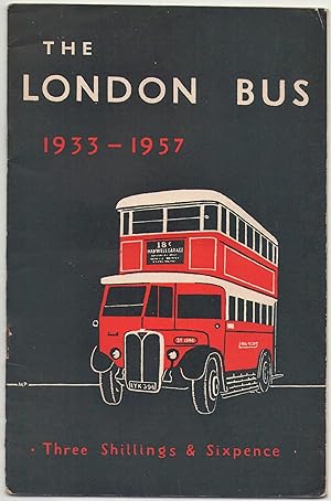 Imagen del vendedor de The London Bus 1933-1957 a la venta por Anvil Books
