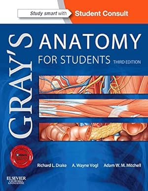 Image du vendeur pour Gray's Anatomy for Students mis en vente par Pieuler Store