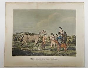 The High Mettled Racer - Set of 6 Hand-Coloured Aquatints