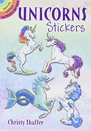 Immagine del venditore per Unicorns Stickers (Dover Little Activity Books Stickers) venduto da Pieuler Store