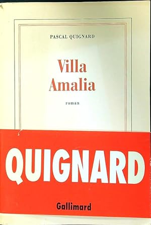 Image du vendeur pour Villa Amalia mis en vente par Librodifaccia