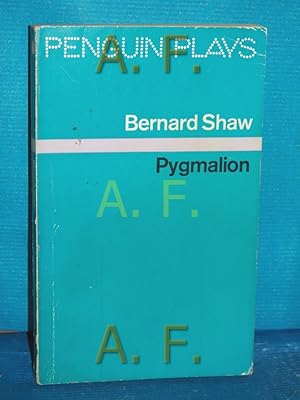 Bild des Verkufers fr Pygmalion: A Romance in Five Acts (Penguin plays & screenplays) zum Verkauf von Antiquarische Fundgrube e.U.