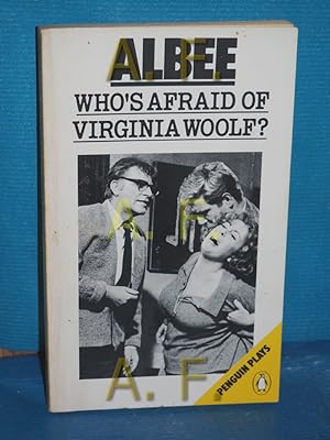 Bild des Verkufers fr Whos Afraid of Virginia Woolf? zum Verkauf von Antiquarische Fundgrube e.U.