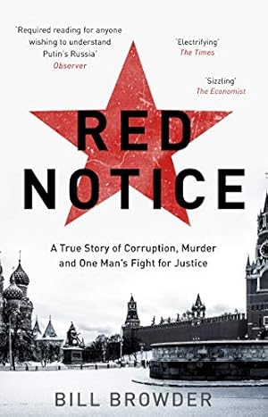 Imagen del vendedor de Red Notice: How I Became Putin's No. 1 Enemy a la venta por Pieuler Store