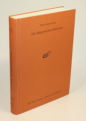 Imagen del vendedor de Die altgyptischen Hohlmae. a la venta por Antiquariat Gallus / Dr. P. Adelsberger