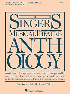 Seller image for Singer's Musical Theatre Anthology Duets Vol. 2 (Singer's Musical Theatre Anthology (Songbooks)) for sale by Pieuler Store
