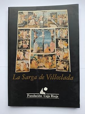 Imagen del vendedor de LA SARGA DE VILLOSLADA DE CAMEROS. Catlogo exposicin 1997. a la venta por TraperaDeKlaus