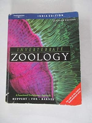 Imagen del vendedor de Invertebrate Zoology: A Functional Evolutionary Approach a la venta por Pieuler Store
