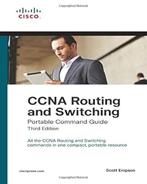 Seller image for CCNA Routing and Switching Portable Command Guide for sale by Pieuler Store