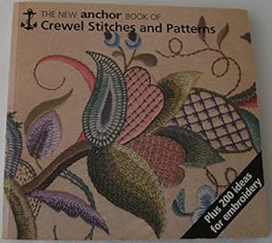 Image du vendeur pour The New Anchor Book of Crewel Stitches and Patterns mis en vente par Pieuler Store