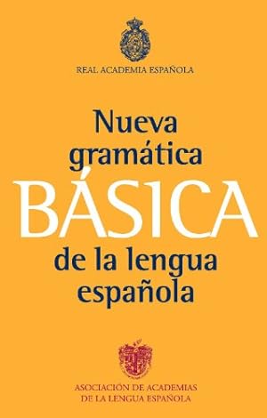 Seller image for Nueva Gramatica Basica de la lengua Espa?ola (Spanish Edition) for sale by Pieuler Store