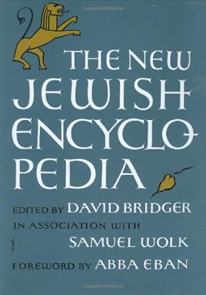 Immagine del venditore per The New Jewish Encyclopedia venduto da Pieuler Store