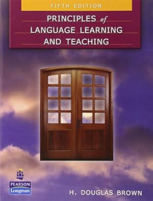 Seller image for Principles of Language Learning and Teaching (5th Edition) for sale by Pieuler Store