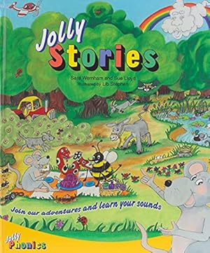 Image du vendeur pour Jolly Stories: In Precursive Letters (British English edition) (Jolly Phonics) mis en vente par Pieuler Store